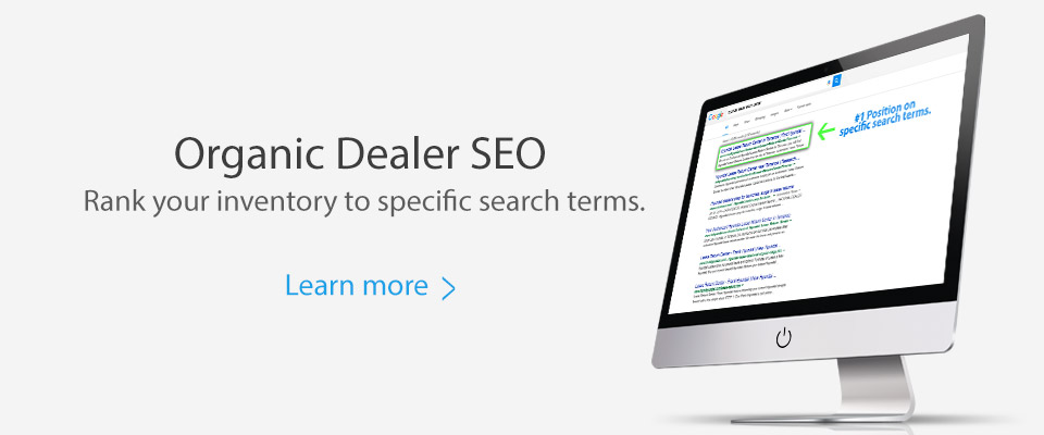 Dealer SEO